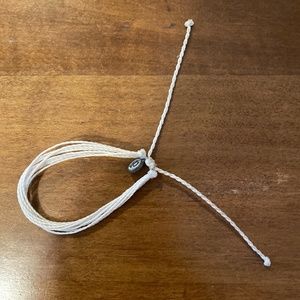 Pura Vida White Bracelet